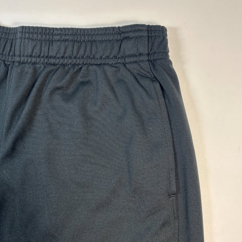 Under Armour Storm Athletic Pants Boys Youth LG Black/Gray Sports Comfortable - Picture 10 of 13